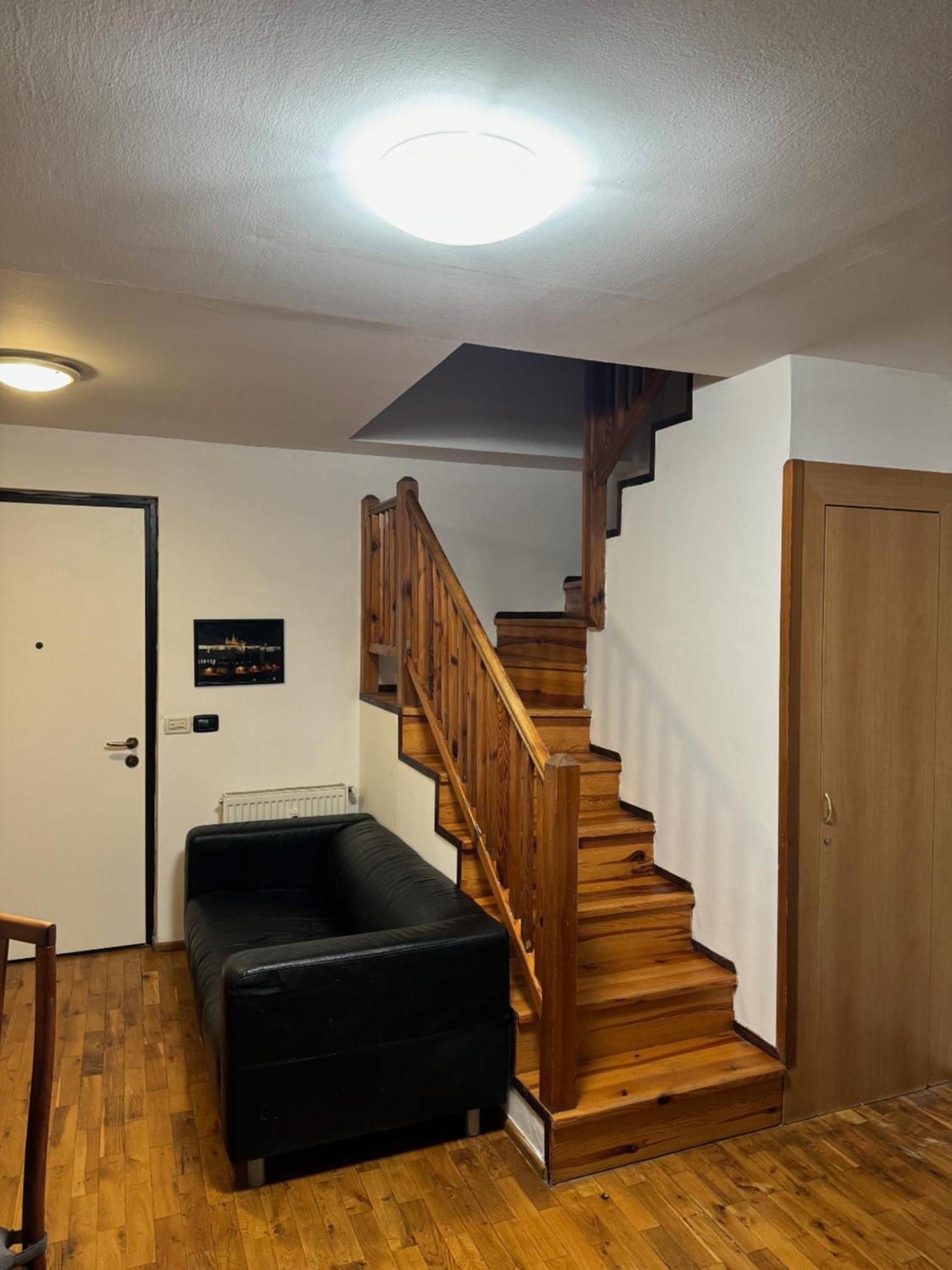 Apartmán Vitkova Duplex With Terrace Near Florenc *